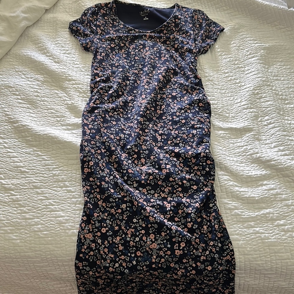 Floral Maternity Dress